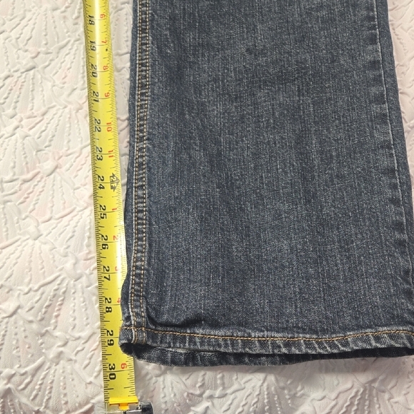 Levi's Men's Dark Blue Bootcut Jeans - Picture 9 of 9